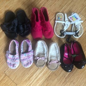 Girls boots & Shoes Bundle Lot